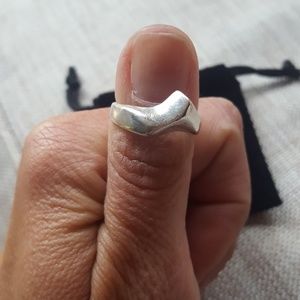Sterling silver rings